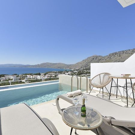 Aparthotel Lindos Nest à Pefki Extérieur photo