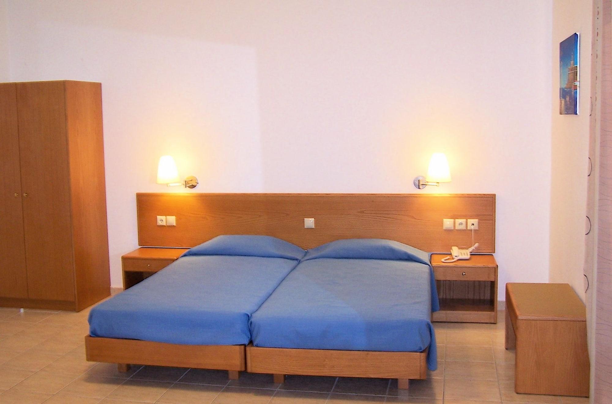 Aparthotel Lindos Nest à Pefki Extérieur photo