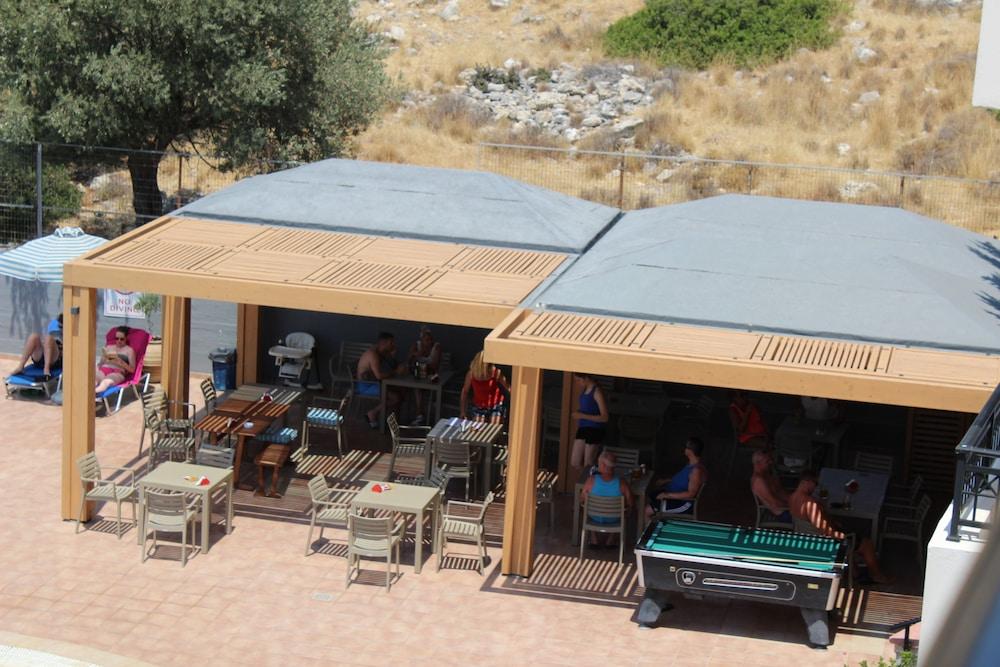Aparthotel Lindos Nest à Pefki Extérieur photo