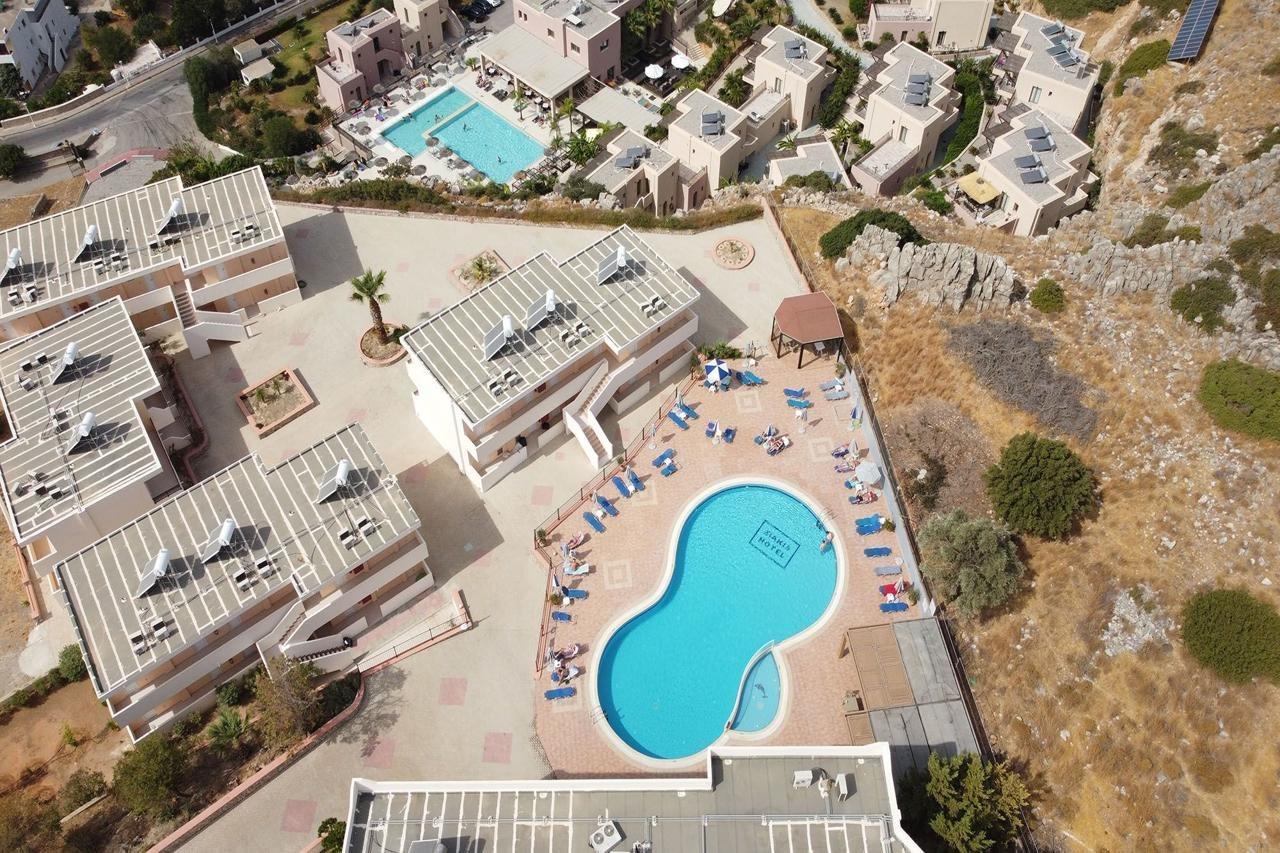 Aparthotel Lindos Nest à Pefki Extérieur photo