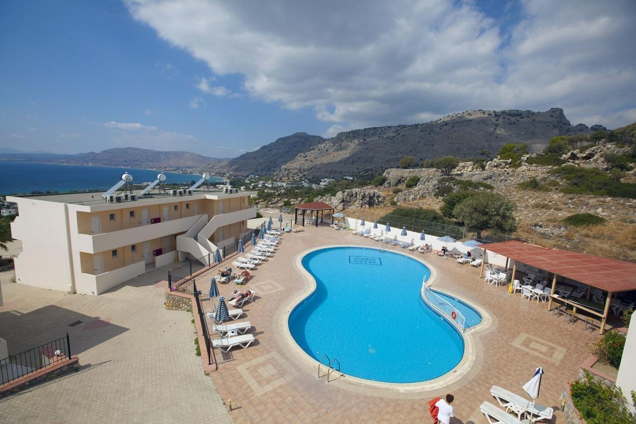 Aparthotel Lindos Nest à Pefki Extérieur photo