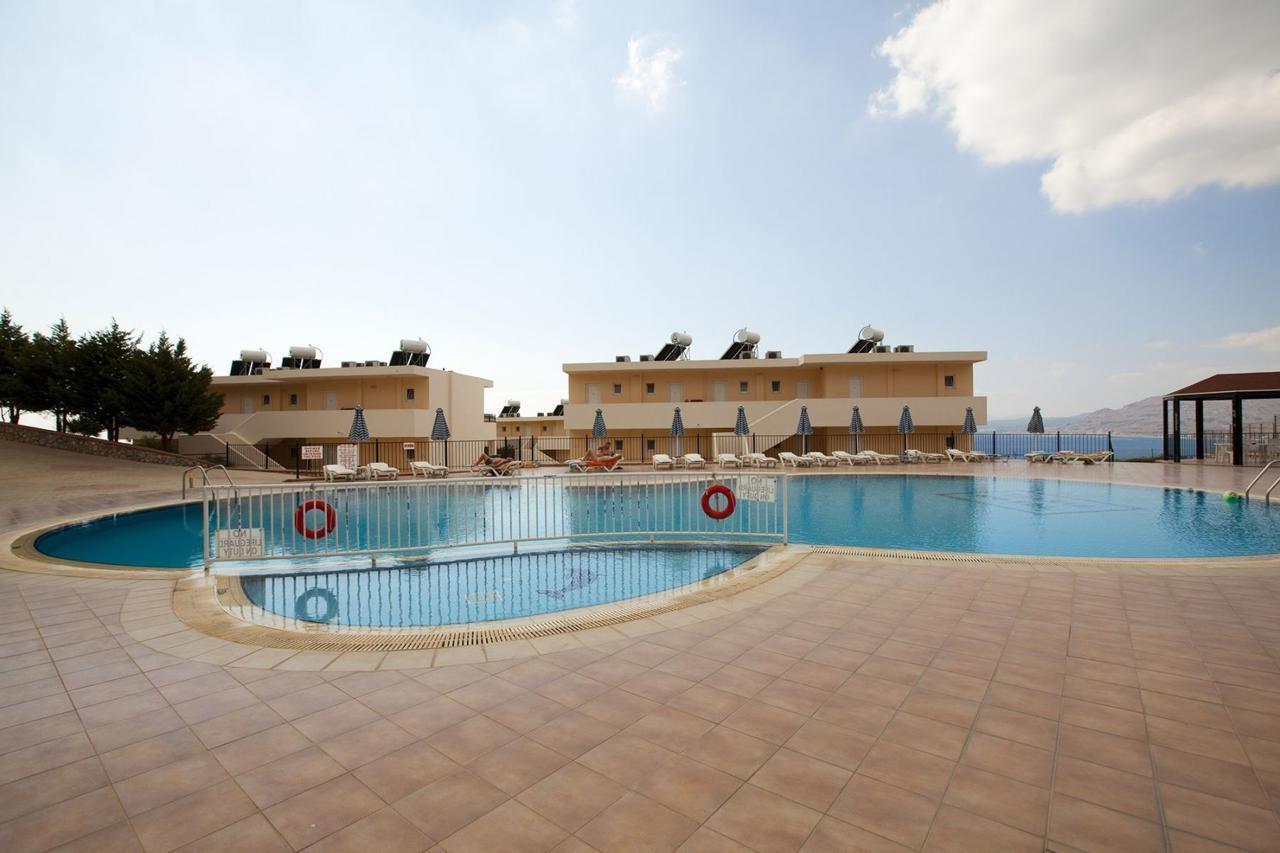 Aparthotel Lindos Nest à Pefki Extérieur photo
