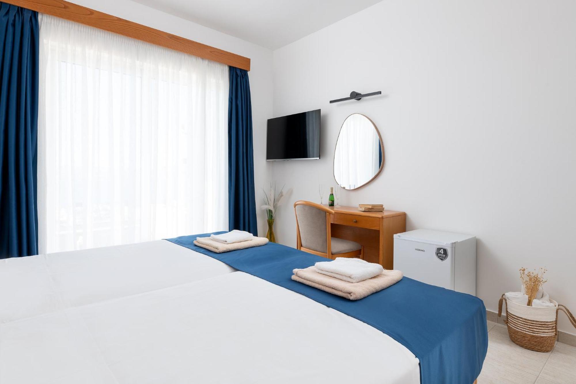Aparthotel Lindos Nest à Pefki Extérieur photo
