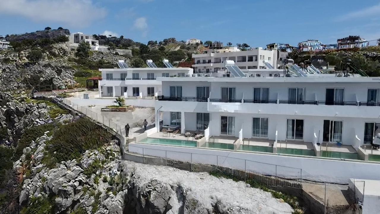Aparthotel Lindos Nest à Pefki Extérieur photo