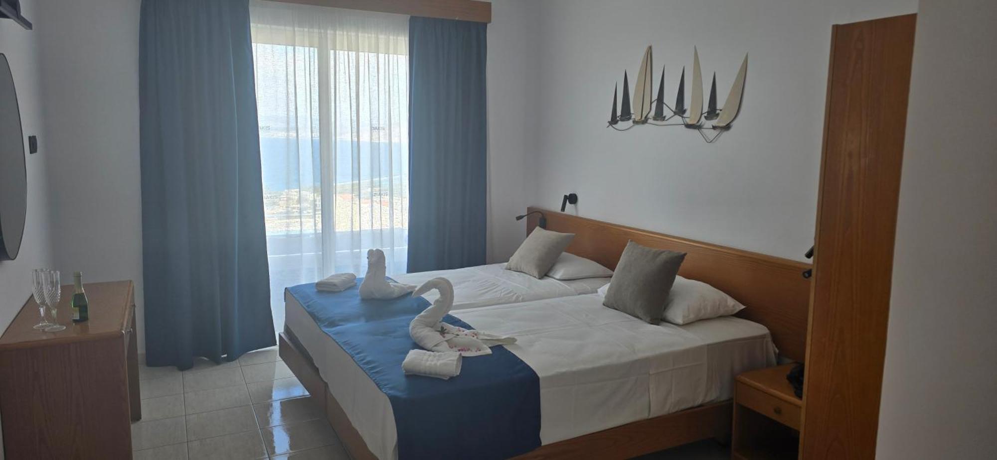 Aparthotel Lindos Nest à Pefki Extérieur photo