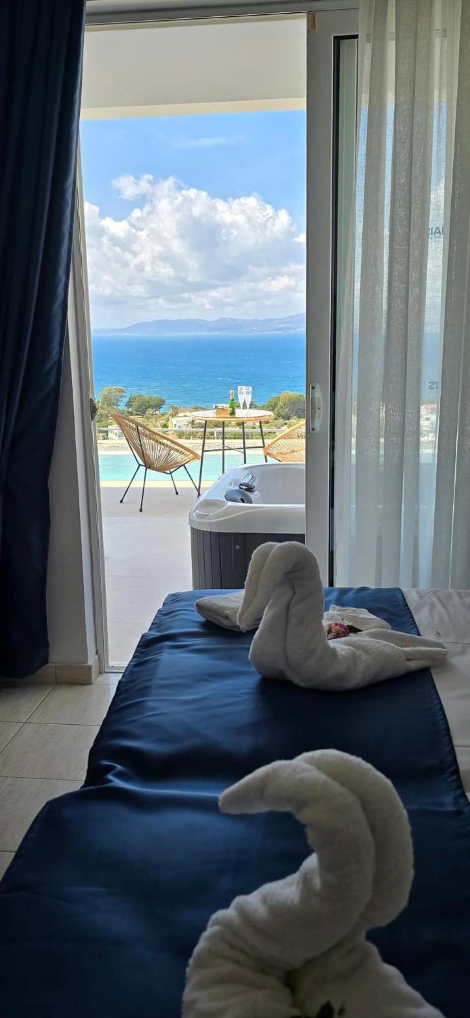 Aparthotel Lindos Nest à Pefki Extérieur photo