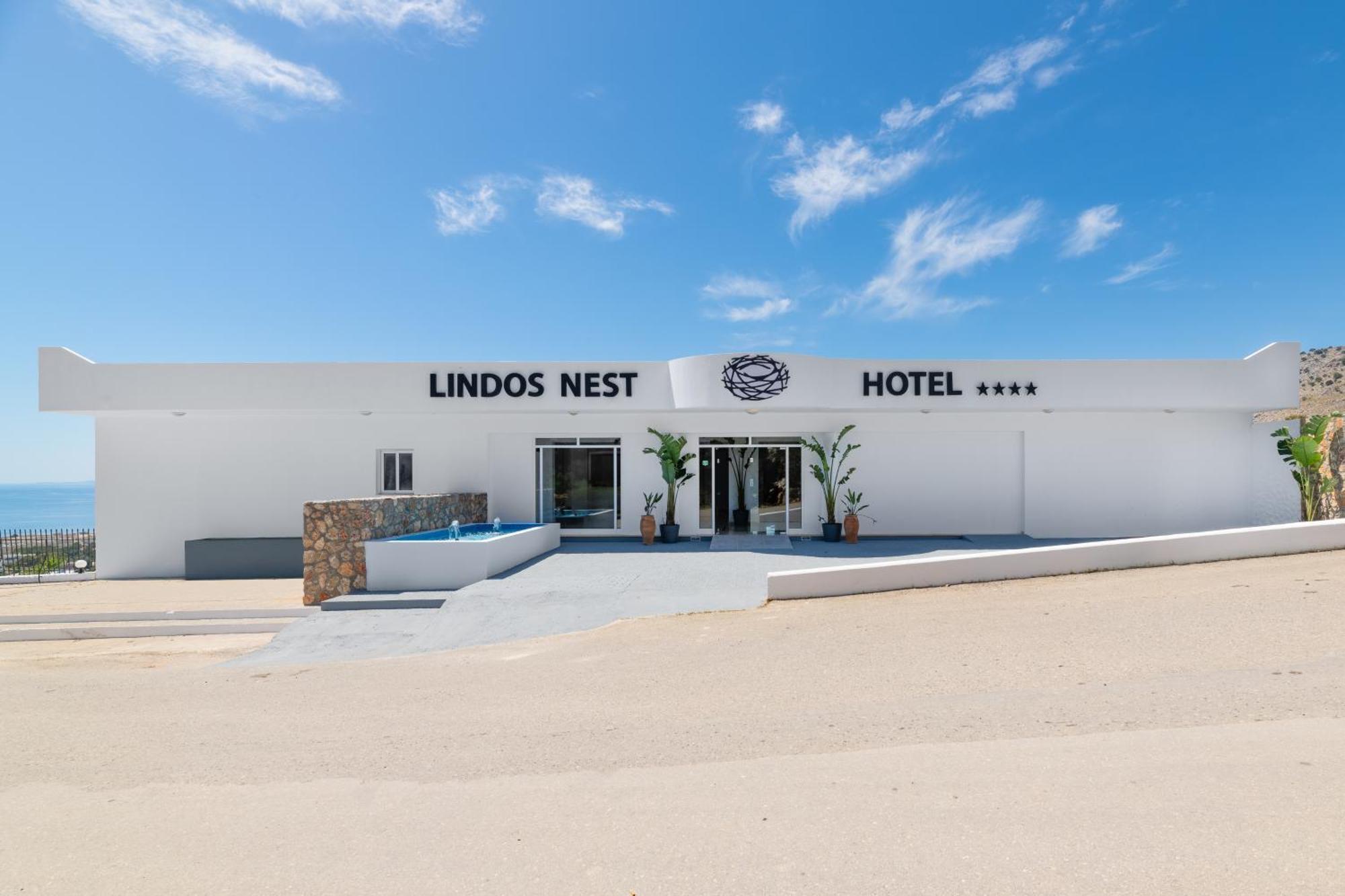 Aparthotel Lindos Nest à Pefki Extérieur photo