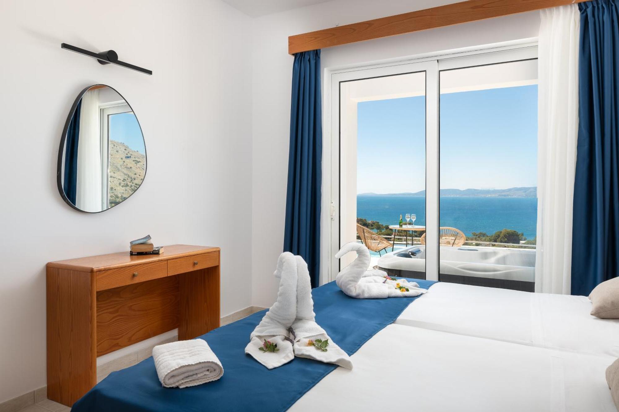 Aparthotel Lindos Nest à Pefki Extérieur photo