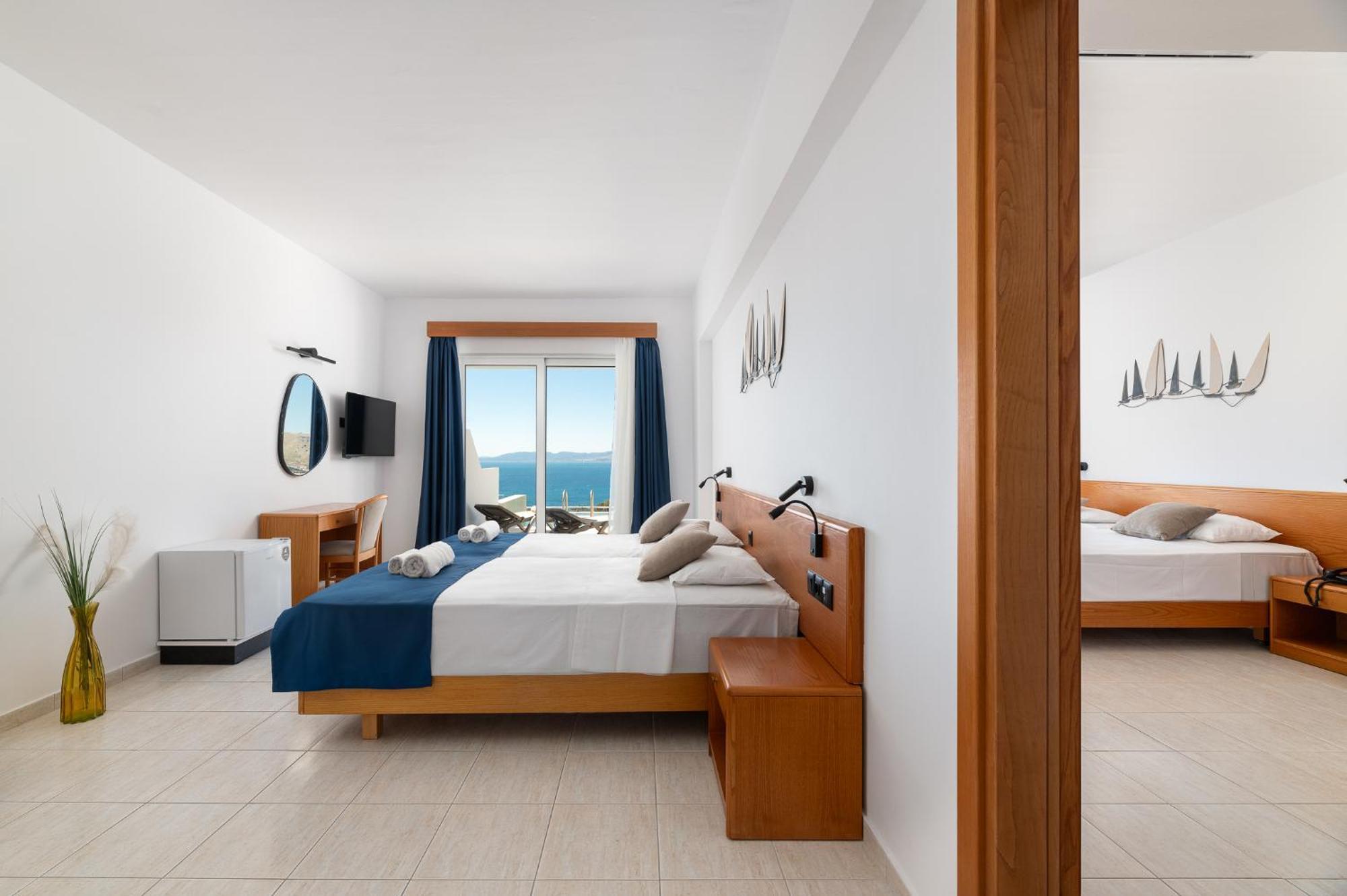 Aparthotel Lindos Nest à Pefki Extérieur photo
