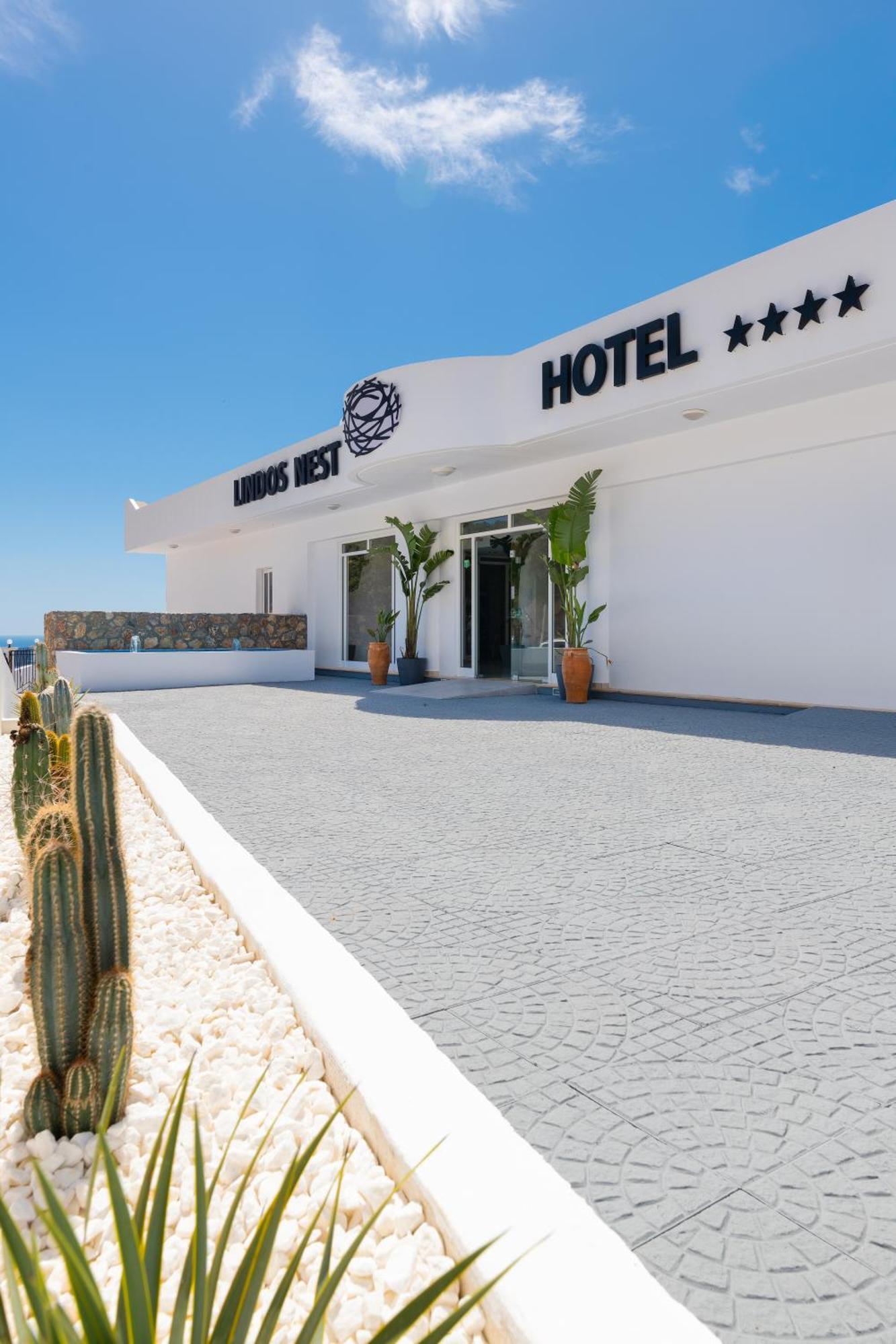 Aparthotel Lindos Nest à Pefki Extérieur photo