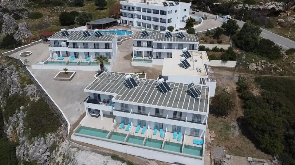 Aparthotel Lindos Nest à Pefki Extérieur photo