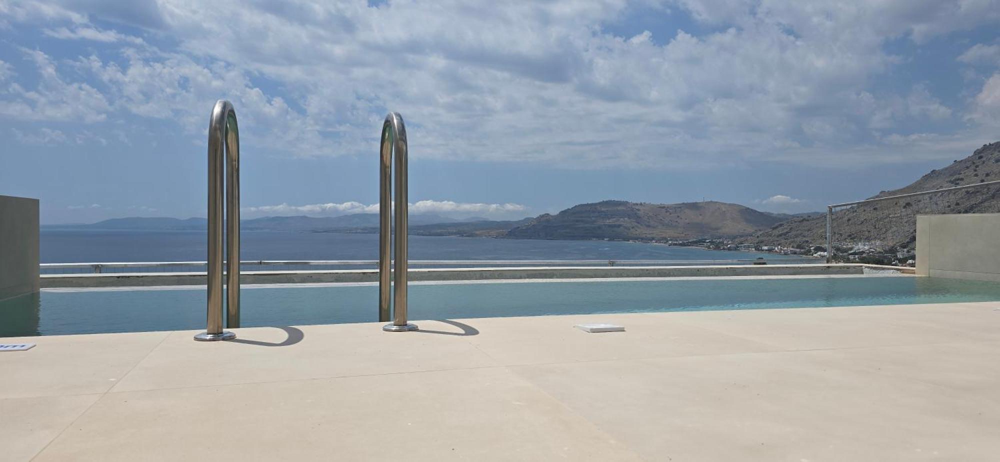 Aparthotel Lindos Nest à Pefki Extérieur photo