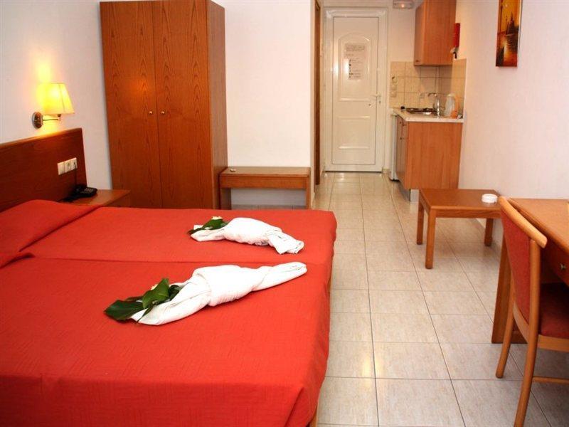 Aparthotel Lindos Nest à Pefki Extérieur photo