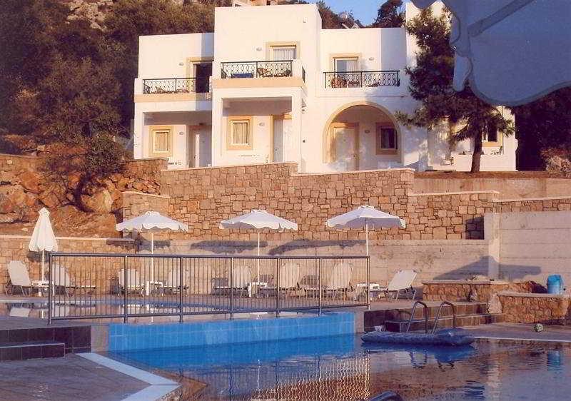 Aparthotel Lindos Nest à Pefki Extérieur photo