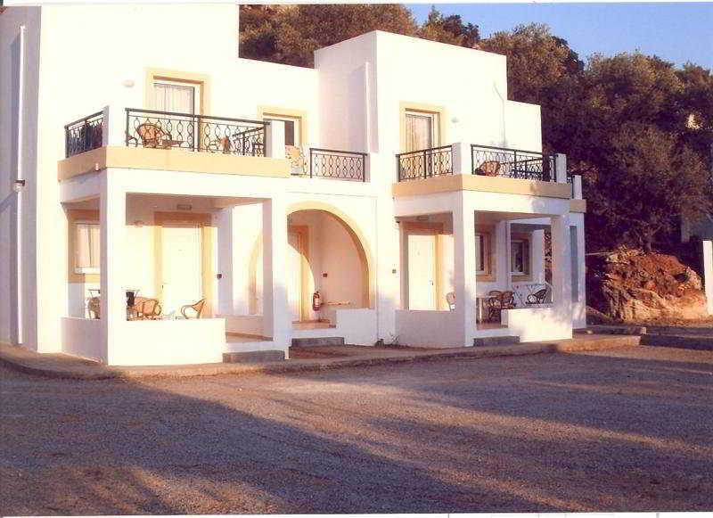Aparthotel Lindos Nest à Pefki Extérieur photo
