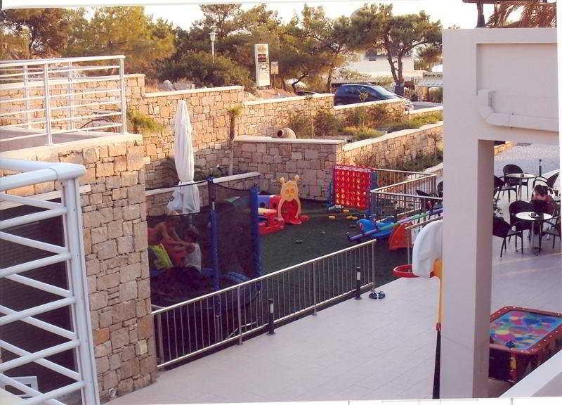 Aparthotel Lindos Nest à Pefki Extérieur photo