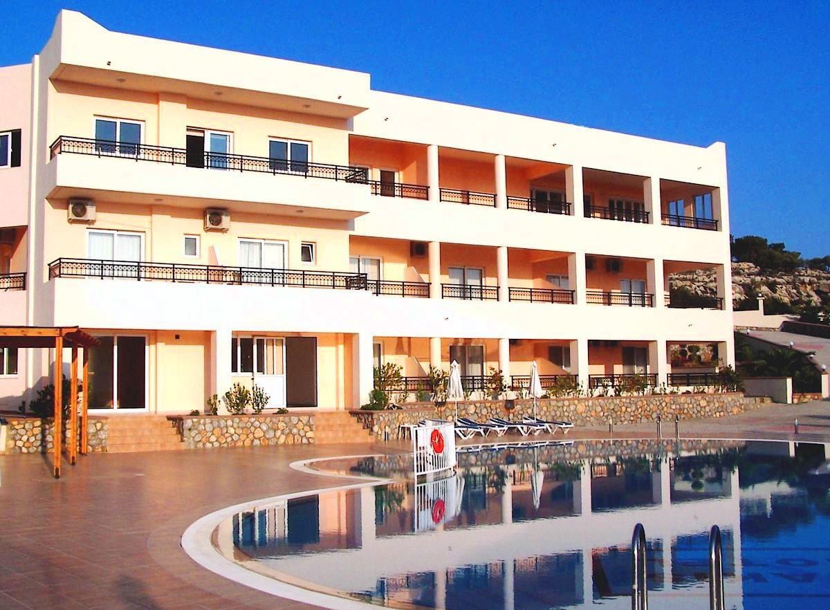 Aparthotel Lindos Nest à Pefki Extérieur photo