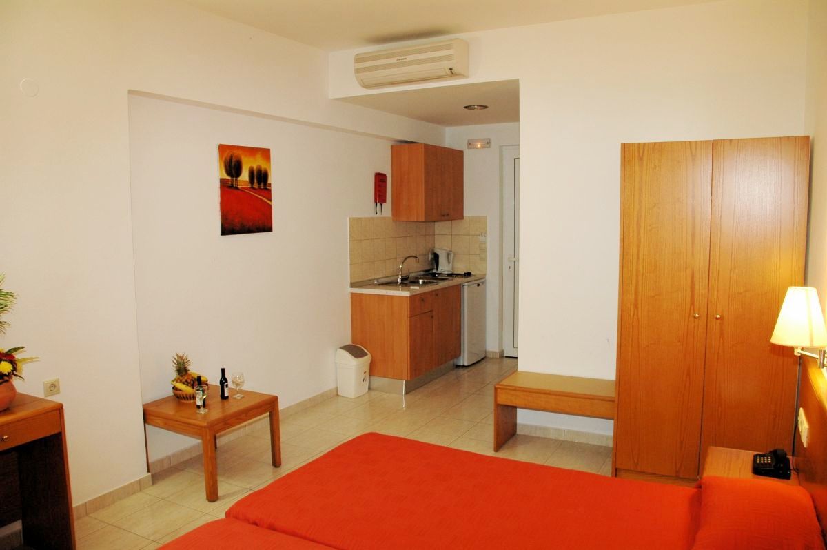Aparthotel Lindos Nest à Pefki Extérieur photo
