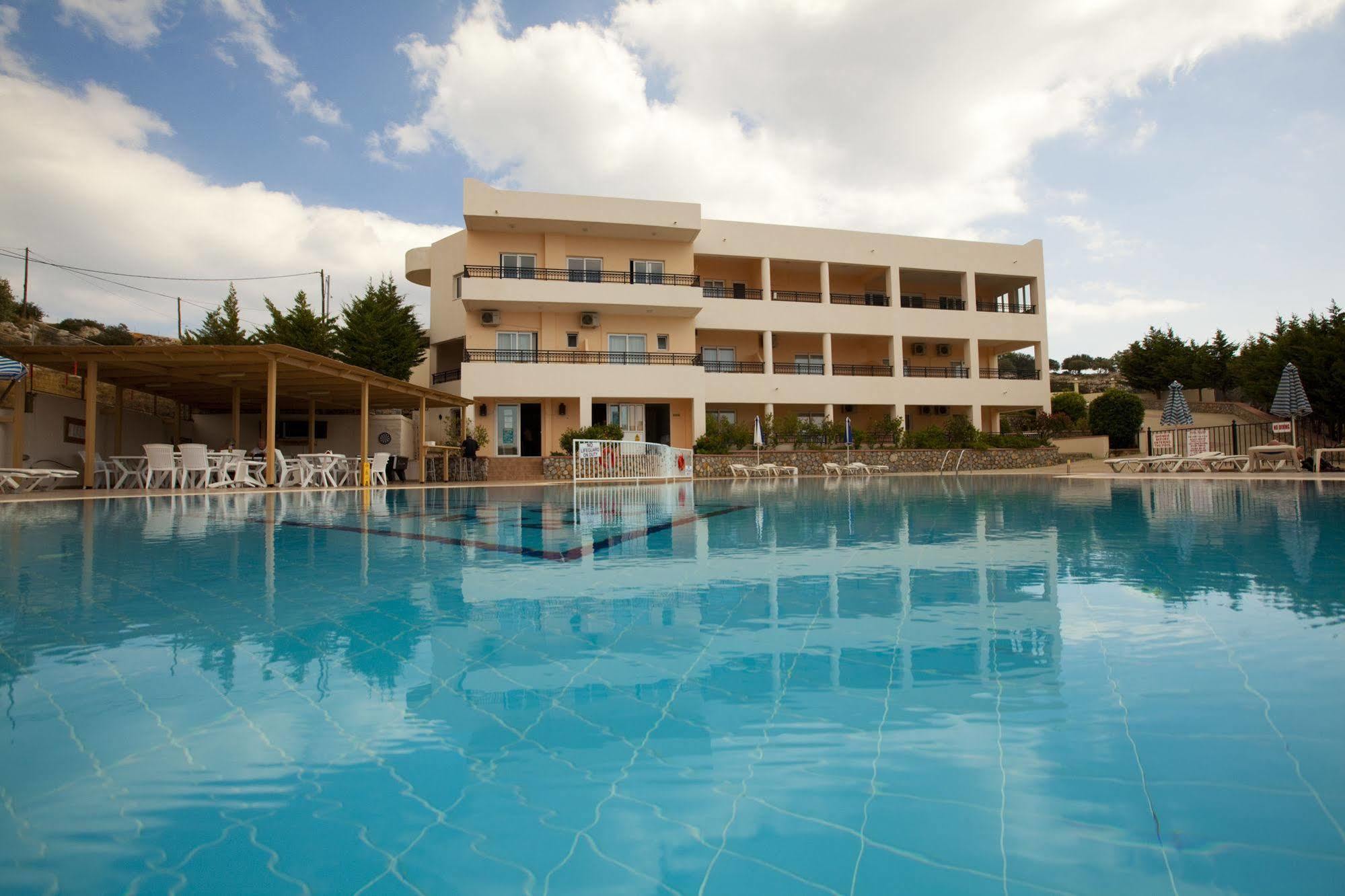 Aparthotel Lindos Nest à Pefki Extérieur photo